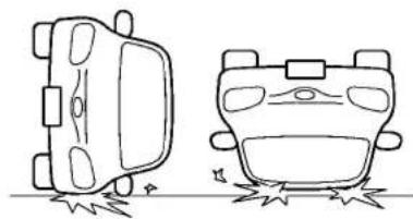 SUBARU Impreza Wagon (1995) - CAUTION - 3