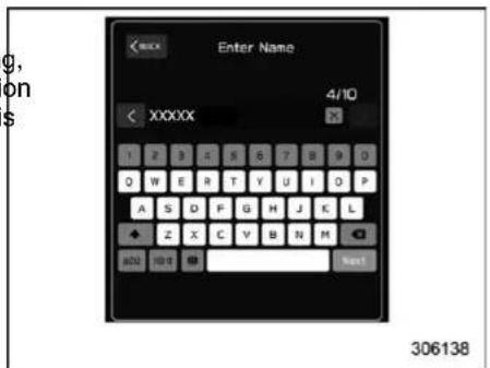 Enter Name 4/10 XXXXX I 2 3 F E S T B D O W E R T Y U I O P A S D F G H J K L Z X C V B N M ADD REP Next 306138