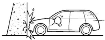 SUBARU Impreza Wagon (1995) - CAUTION - 1