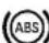 SUBARU Impreza Wagon (1995) - ABS Warning LightABS/ - 1
