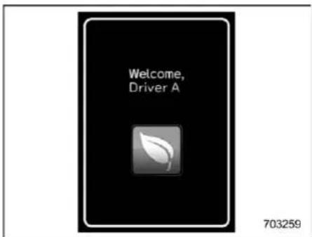 Welcome, Driver A 703259