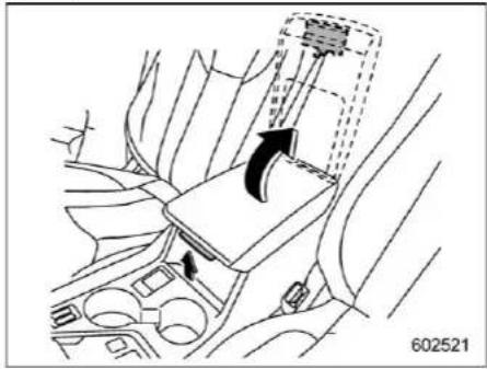 SUBARU Impreza Wagon (1995) - ■ Center Console - 1