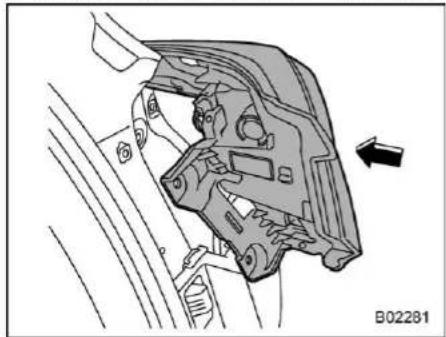 SUBARU Impreza Wagon (1995) - ■ Front Turn Signal Light, Position Light and Front Side Marker Light (If Equipped) - 7