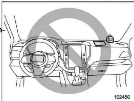 SUBARU Impreza Wagon (1995) - CAUTION - 1