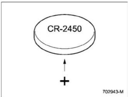 CR-2450 702943-M