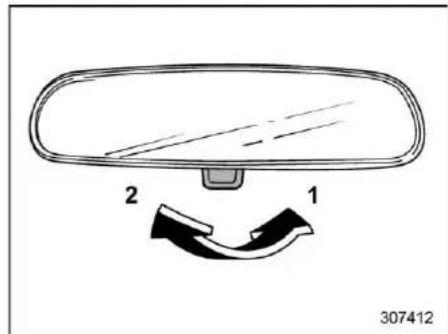 SUBARU Impreza Wagon (1995) - 3-18. Mirrors - 1