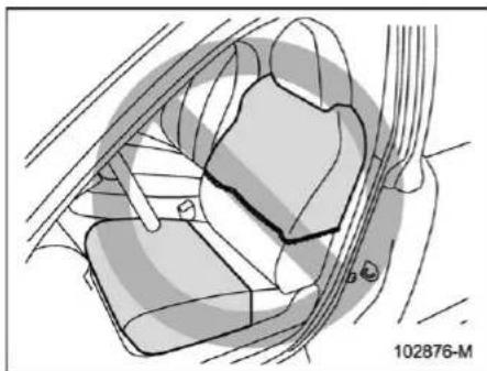SUBARU Impreza Wagon (1995) - WARNING - 2