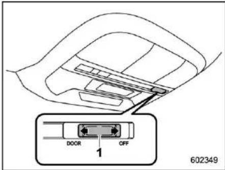 602349 1 DOOR OFF