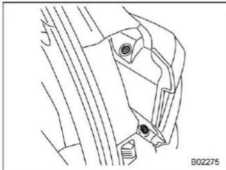 SUBARU Impreza Wagon (1995) - ■ Front Turn Signal Light, Position Light and Front Side Marker Light (If Equipped) - 1