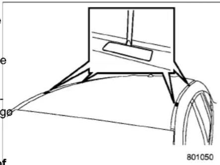 SUBARU Impreza Wagon (1995) - ▼ Removal and installation of the crossbars - 1