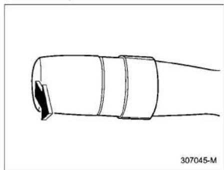 SUBARU Impreza Wagon (1995) - CAUTION - 2