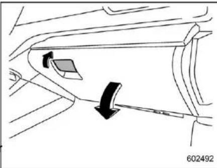 SUBARU Impreza Wagon (1995) - CAUTION - 1
