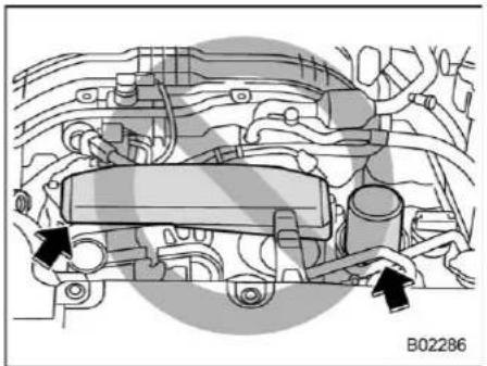 SUBARU Impreza Wagon (1995) - WARNING - 1