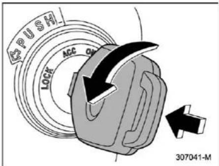 307041-M PACK LOCK ACC OFF 307041-M