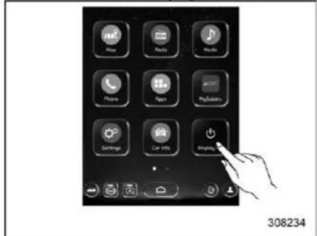 Home Radio Mobile Phone App Play Sudan Settings Car Info Options 308234