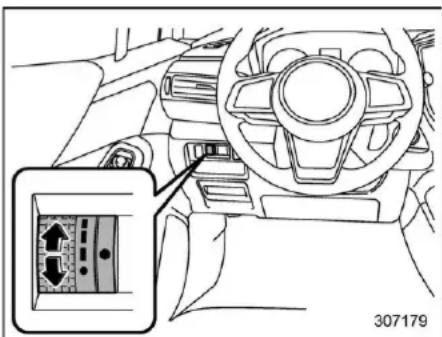 SUBARU Impreza Wagon (1995) - /3-5. Illumination Brightness Control - 1