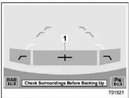 1 RAB ON Check Surroundings Before Backing Up Pw ON 701921