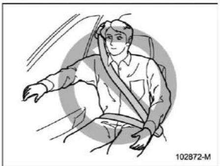 SUBARU Impreza Wagon (1995) - WARNING - 1
