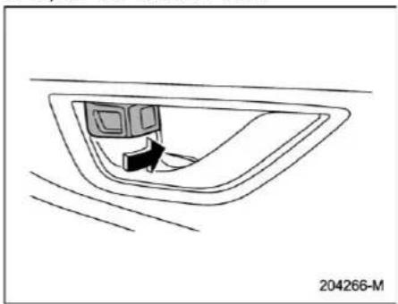 SUBARU Impreza Wagon (1995) - ▼ Disabling functions - 1