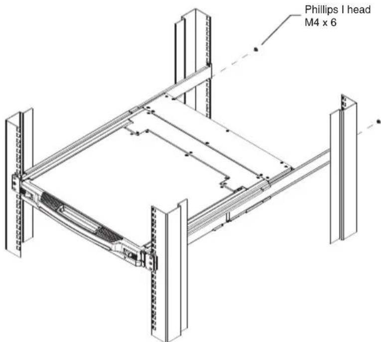 Phillips I head M4 x 6