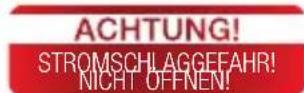 Nabo IK 3260 - SICHERHEITSHINWEISE - 2