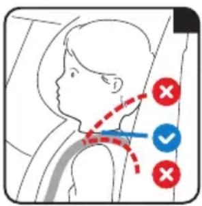 Caretero Azure I-Size - Regulacja zagłówka / Adjusting headrest / Einstellen der Kopfstütze - 1