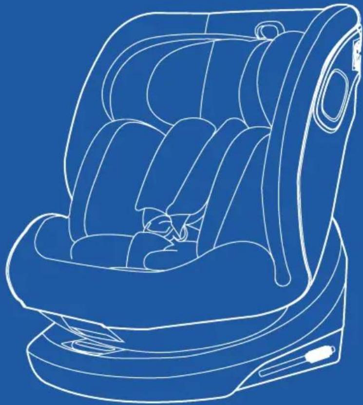 Caretero Azure I-Size - AZURE 40-150 cm - 2