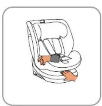 Caretero Azure I-Size - AZURE 40-150 cm - 4