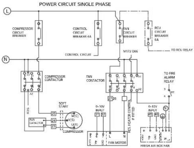 Calorex Variheat AW600 - CIRCUIT DIAGRAMS - 4