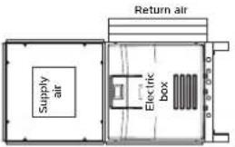 Calorex Variheat AW600 - Variheat without fresh air module - 10