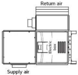 Calorex Variheat AW600 - Variheat with fresh air module - 1