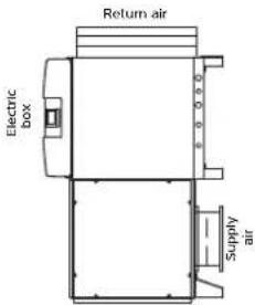 Calorex Variheat AW600 - Variheat without fresh air module - 12