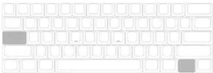 Ducky One 3 Pro Mini - Setting Section - 1