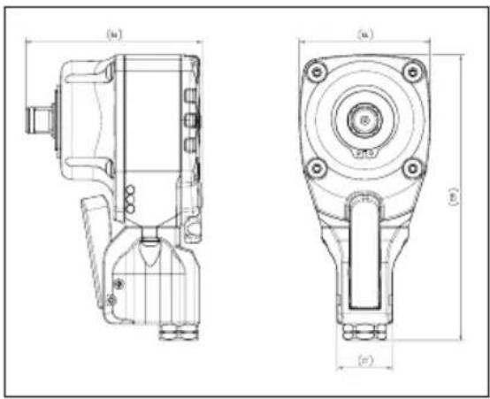 Hazet 9012PTT - Technische Daten / Geräteelemente - 1