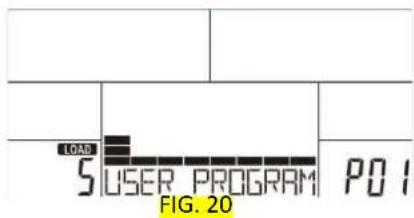 LOAD 5 USER PROGRAM FIG. 20 POI