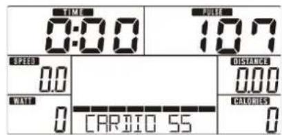 HMS Premium M5812 - Exercise cardio pattern - 2