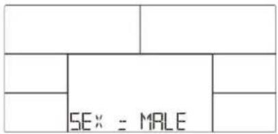 SEX = MALE