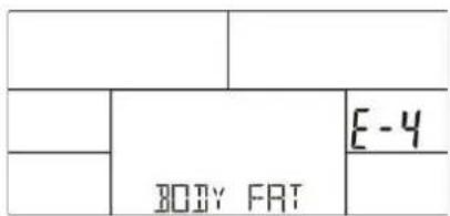 HMS Premium M5812 - Režim BODY FAT - 3