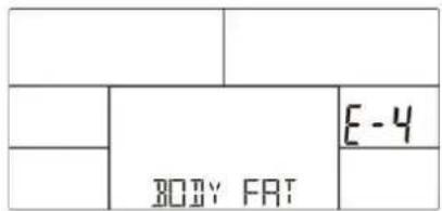 BODY FAT E-4