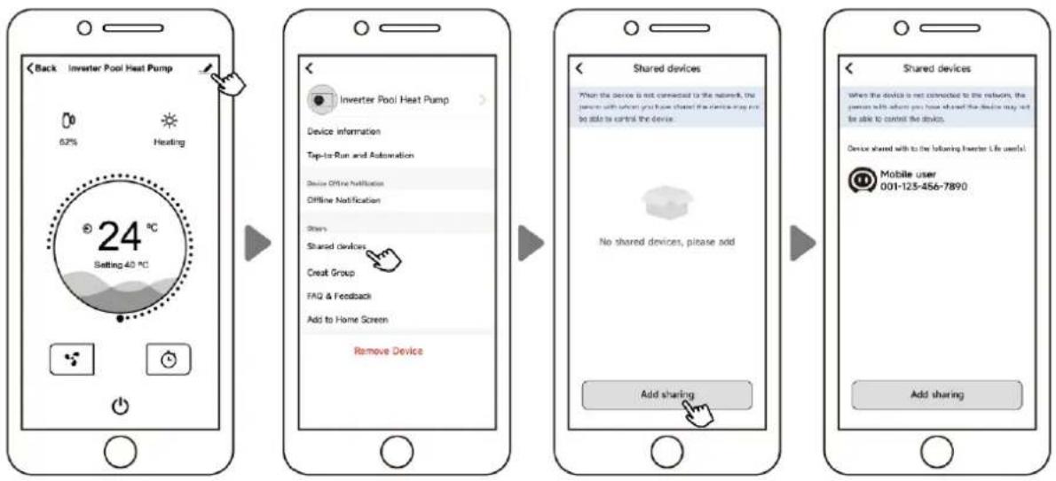 EvoHeat Apex 18 - SHARING YOUR DEVICE WITH FAMILY - 1