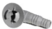 EvoHeat Apex 18 - Condensate Drain Barb - 1