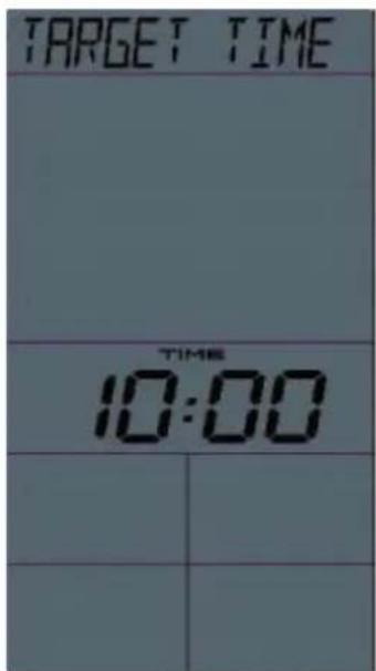 TARGET TIME TIMES 10:00