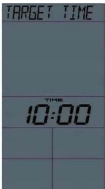 TARGET TIME TIME 10:00