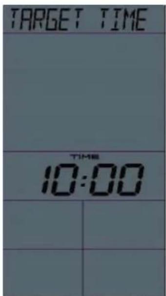 TARGET TIME TIMES 10:00