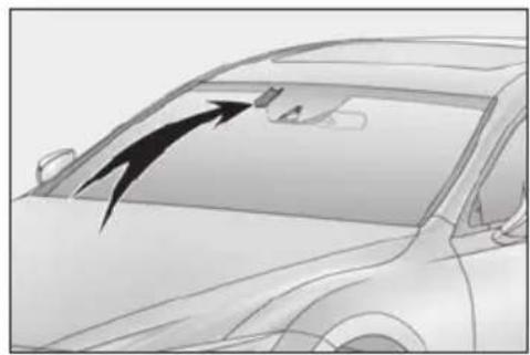LEXUS LS 500h (2025) - Raindrop sensor - 1