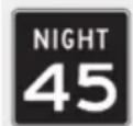 LEXUS LS 500h (2025) - Supported types of road signs - 2