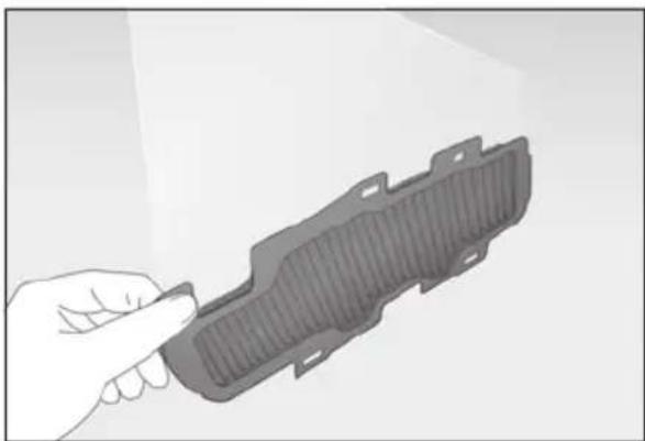 LEXUS LS 500h (2025) - Cleaning procedure - 4