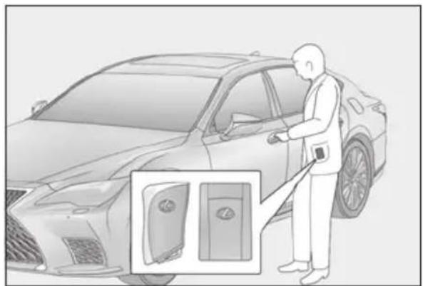 LEXUS LS 500h (2025) - Restarting the hybrid system - 1