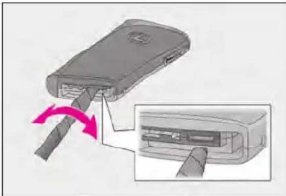 LEXUS LS 500h (2025) - Replacing the battery - 2