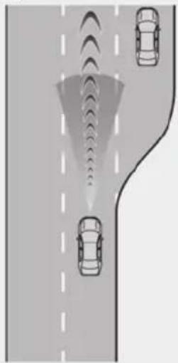 LEXUS LS 500h (2025) - Driving in vehicle-to-vehicle distance control mode - 5